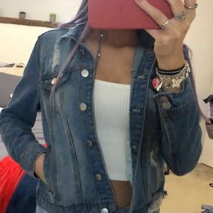 Denim Jacket!